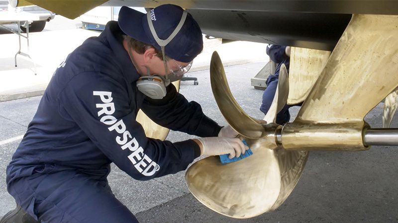 Propspeed Application Service Bali: Protect Performance, Eliminate Drag